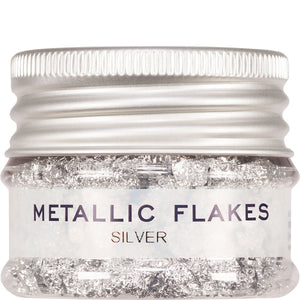 Metallic Flakes Slvr