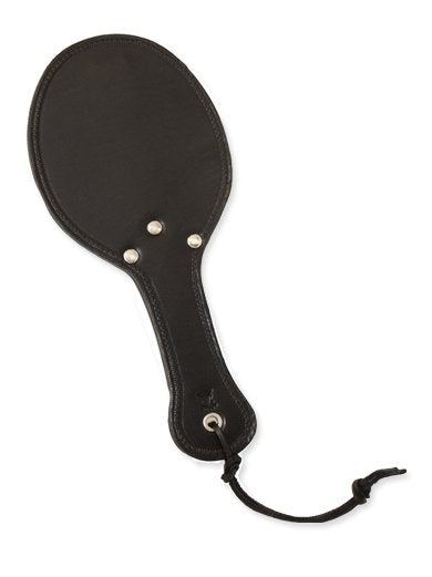 Bound To Please Leather Paddle – Camouflage