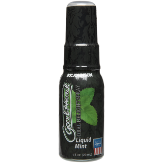 GoodHead Tingle Spray Mint 1 oz
