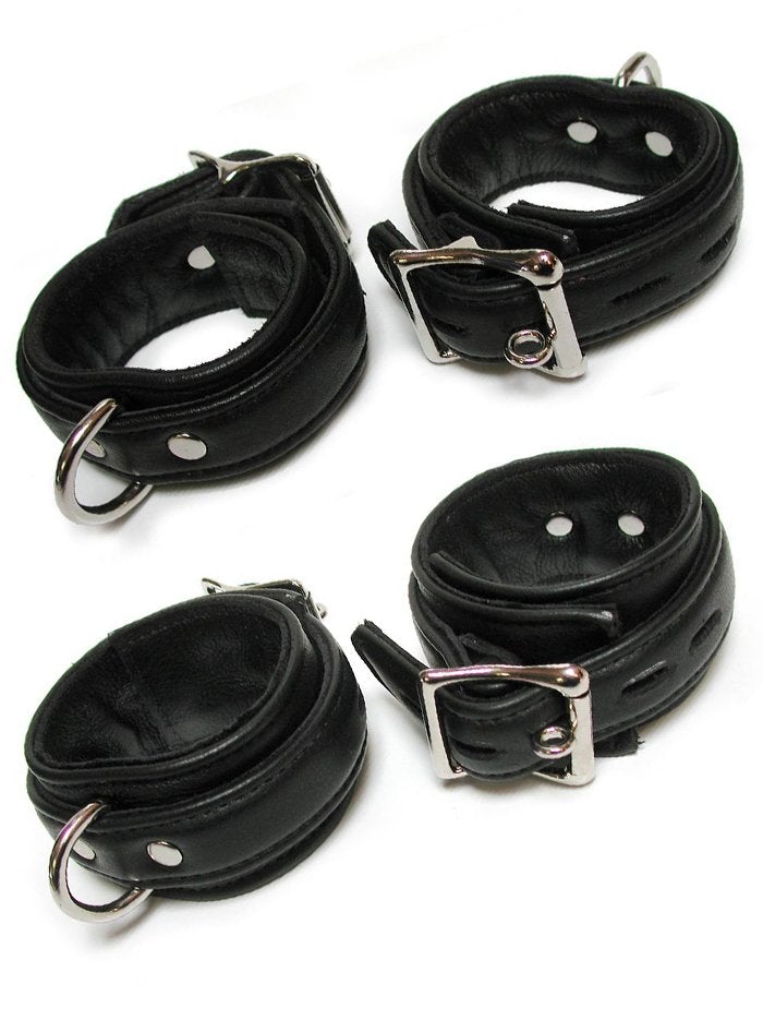 Premium Leather Cuffs