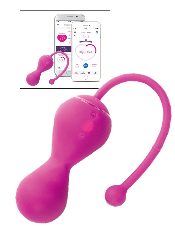 Lovelife Krush Smart Kegel Exerciser and App-Controlled Pleasure Product