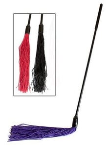 Devil's Hair Teaser Rubber Flogger