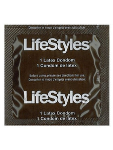 Lifestyles Non-lubricated Single Condom