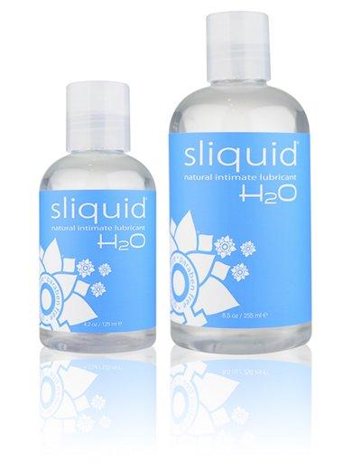 Sliquid H2O Natural Lubricant