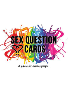 Sex Question Cards