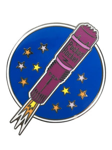 Pocket Rocket Lapel Pin