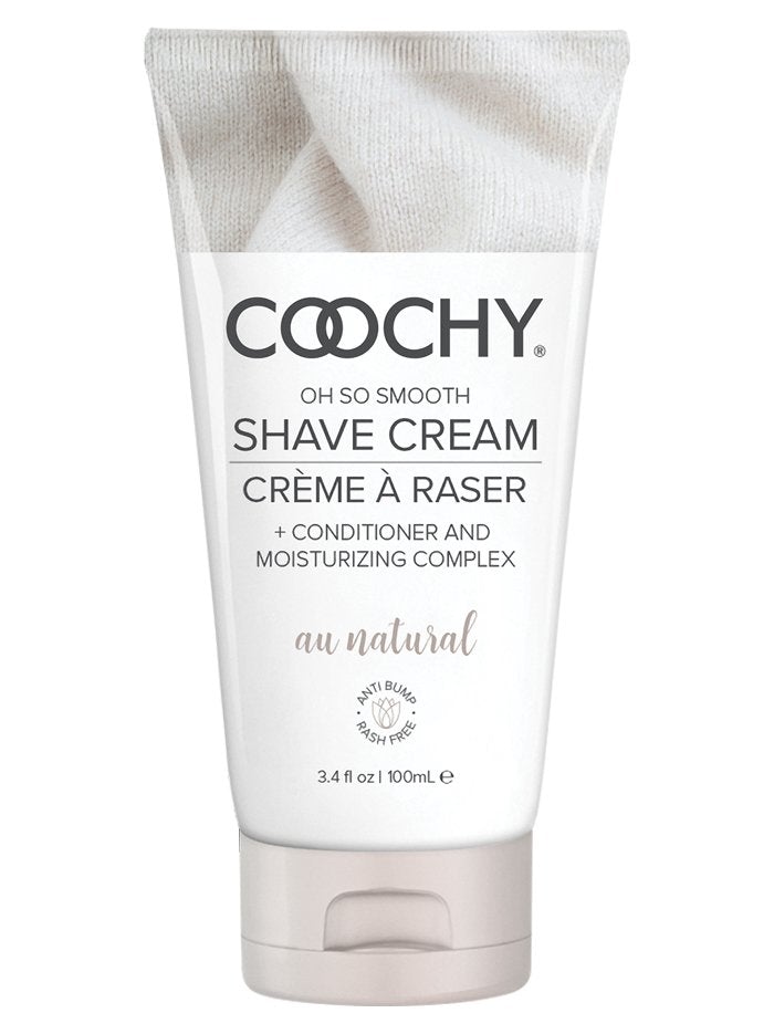 Coochy Cream Shaving Cream Au Natural