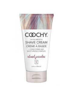 Coochy Cream Shaving Cream Island Paradise
