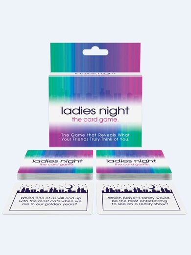 Ladies Night Card Game