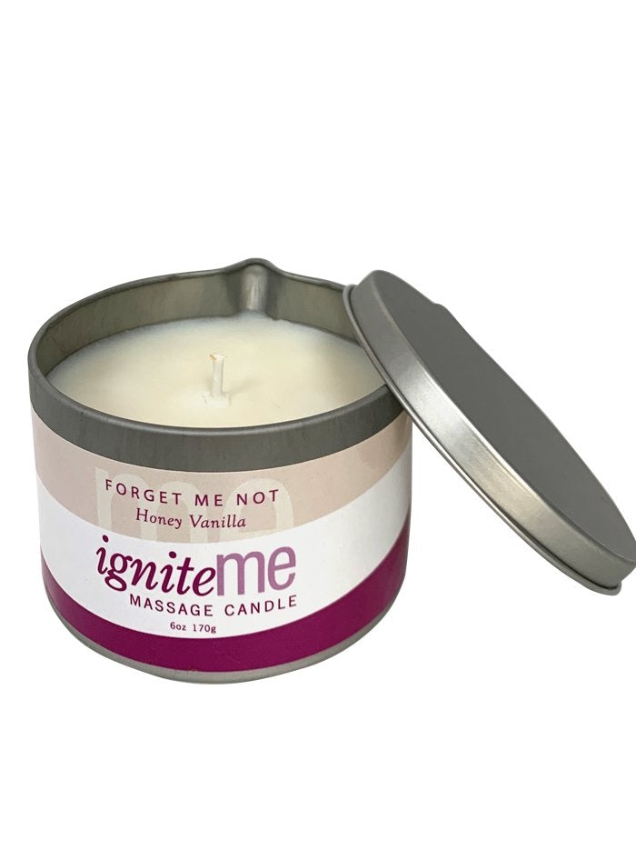 Ignite Me Massage Candle Forget Me Not (Honey Vanilla)