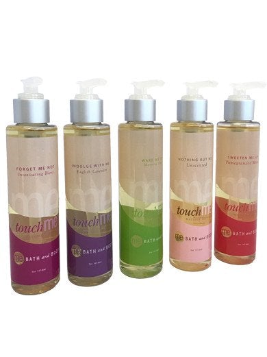 Touch Me Natural Massage Oil