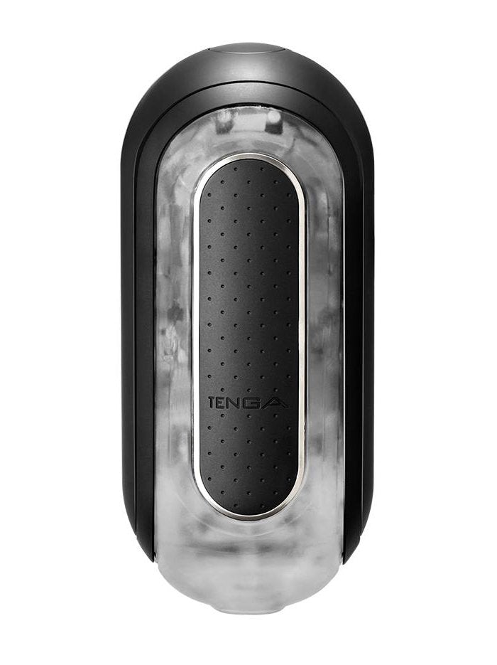 Flip Zero EV Black Electronic Vibration Masturbator
