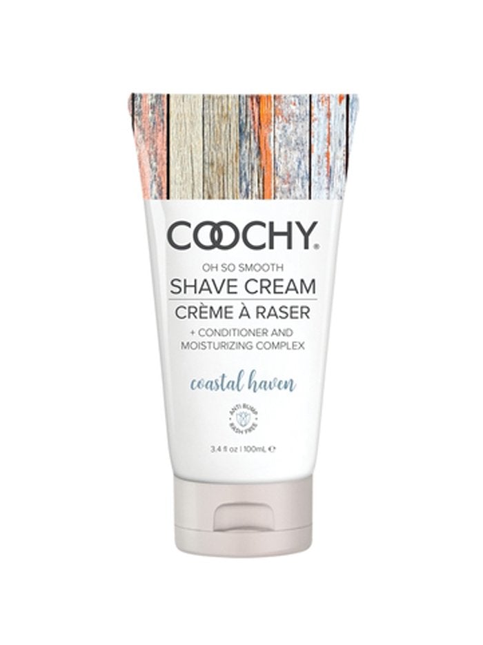 Coochy Cream Shaving Cream Coastal Haven