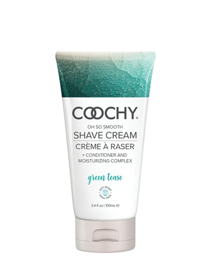 Coochy Cream Shaving Cream Green Tease