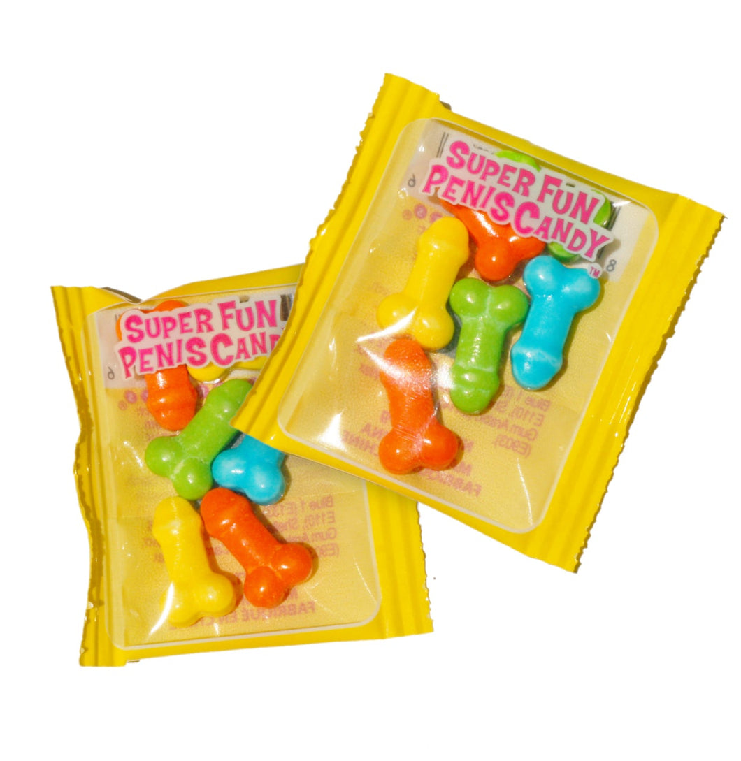 Super Fun Penis Candy Mini Bag 3 gm