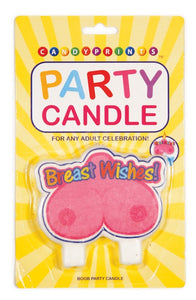 Breast Wishes Candle