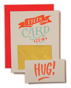 This Card is a Hug Card