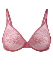 Load image into Gallery viewer, Glossies Lace Sheer Bra
