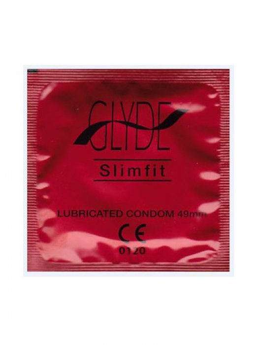 Glyde Slimfit Single Vegan Condom