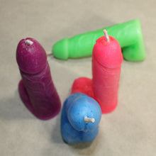 Load image into Gallery viewer, Genital Candle Penis
