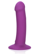 Load image into Gallery viewer, Luxe Touch-Sensitive Vibrating Dildo
