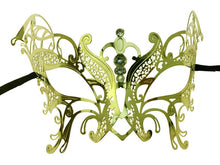 Load image into Gallery viewer, Laser Cut Venetian Mask
