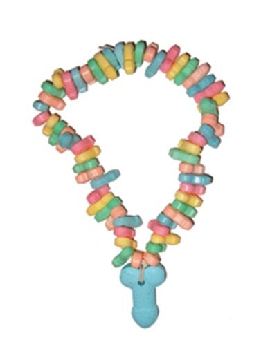Penis Candy Necklace
