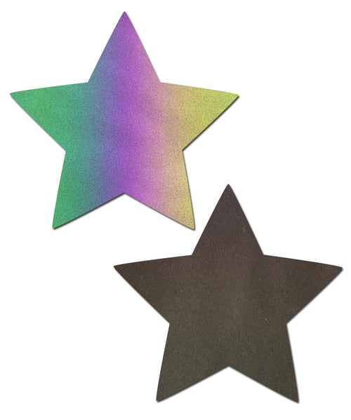 Pastease Rainbow Reflective Star