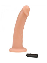 Load image into Gallery viewer, Cadet Firm Core Vibrating Silicone Dildo
