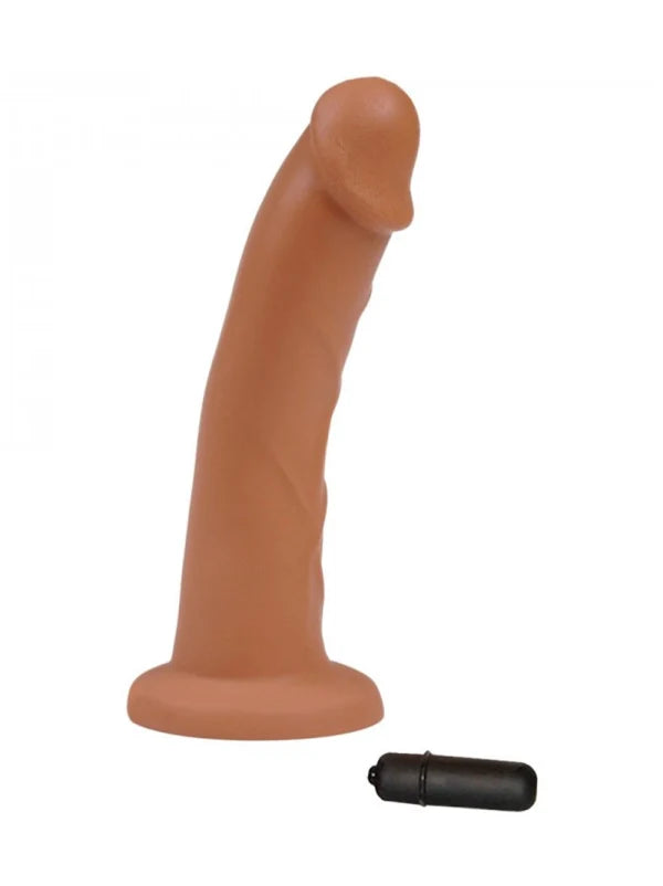 Cadet Firm Core Vibrating Silicone Dildo