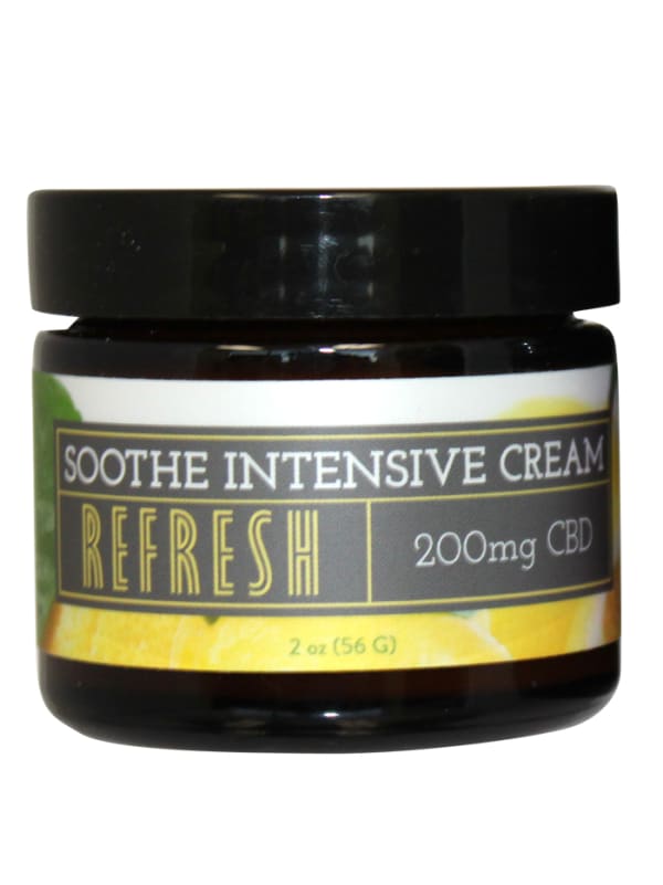 Soothe Intensive CBD Cream 2oz