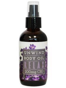 Unwind Body Oil 4oz