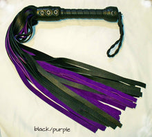 Load image into Gallery viewer, Midsize Leather Flogger
