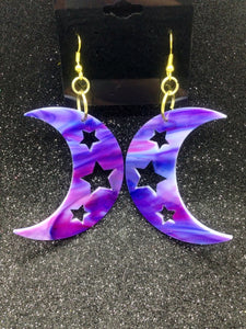 Stargazer Earrings