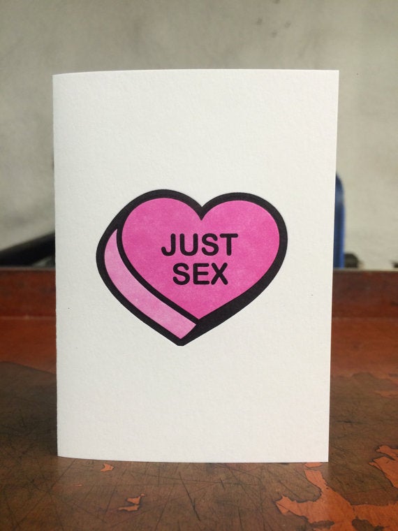 Just Sex Card