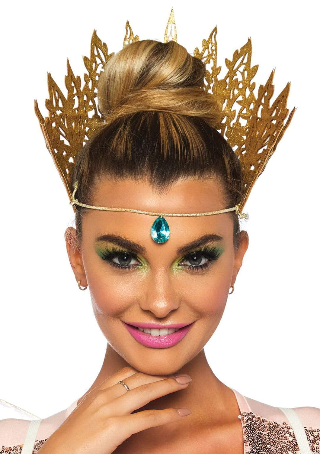 Glitter Queen Crown