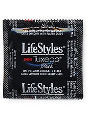 Lifestyles Tuxedo Condom
