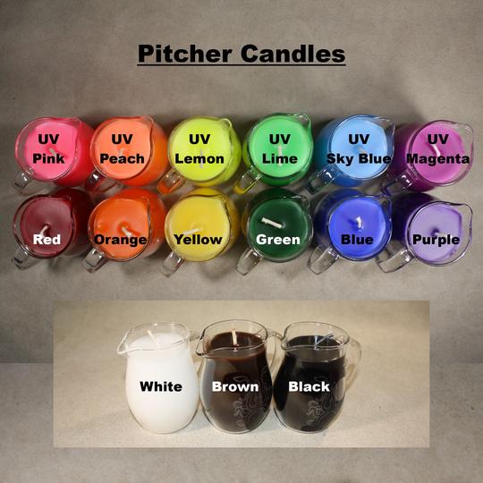 AA Pitcher  Candle