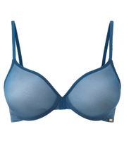 Load image into Gallery viewer, Glossies Sheer Moulded Bra
