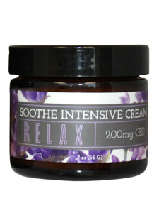 Soothe Intensive CBD Cream 2oz