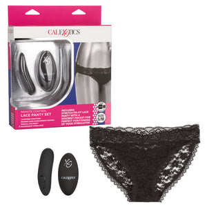 Remote Control Lace Panty Set