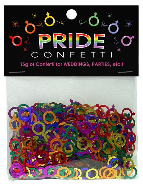 Pride Confetti Male Sign (PRD)