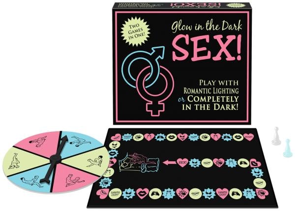 Glow In The Dark Sex! Game