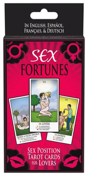 Sex Positions Tarot Cards