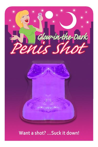 Glow in the Dark Penis Shot Pur