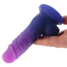 Load image into Gallery viewer, Semi Sweet Tart Color Changing Dildo
